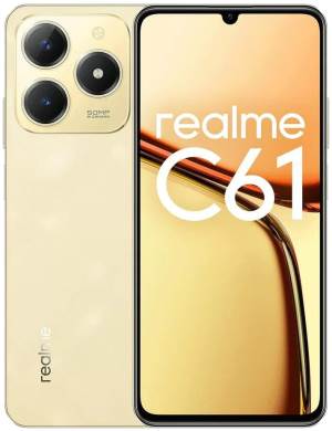 Realme Realme C61 6+128GB 6.74" 4GSparkle Gold DS OPT